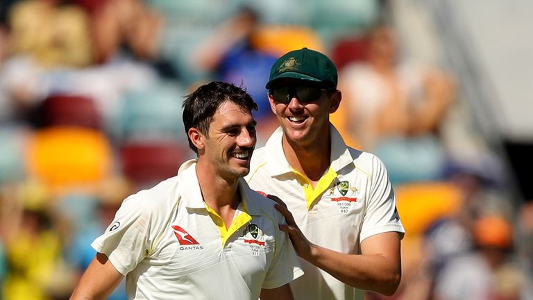 Pat Cummins and Josh Hazlewood are causing England ample Ashes problems