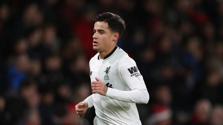 Philippe Coutinho remains the subject of transfer speculation