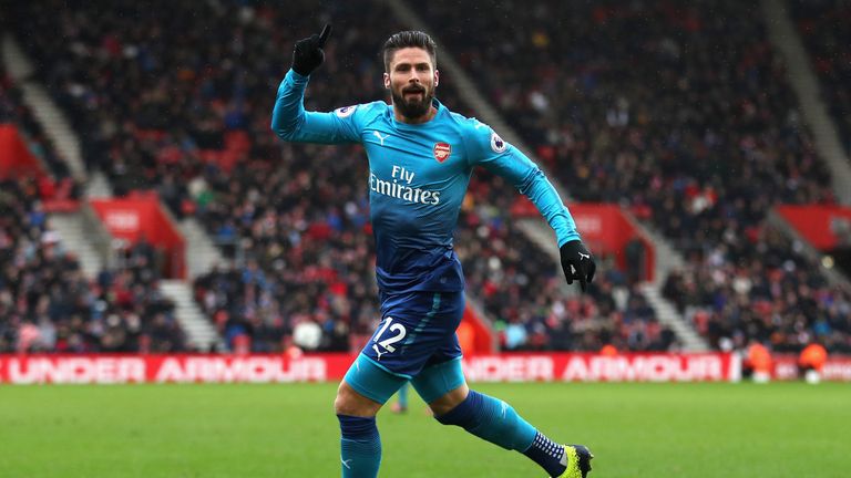 It remains unclear whether Olivier Giroud will head to Germany in January