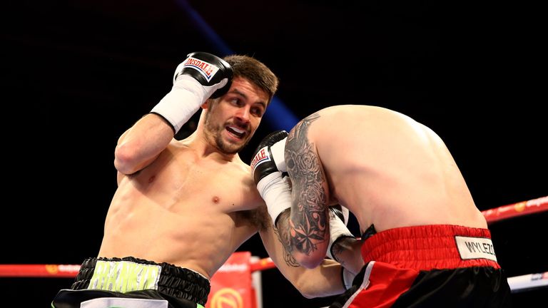 Stephen Smith faces Francisco Vargas in Las Vegas this weekend, live on Sky Sports