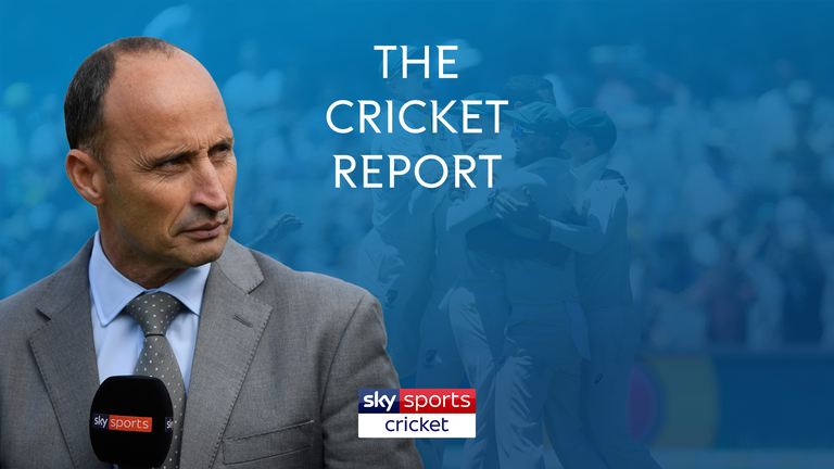 Watch The Cricket Report from 7.30pm on Friday on Sky Sports Cricket