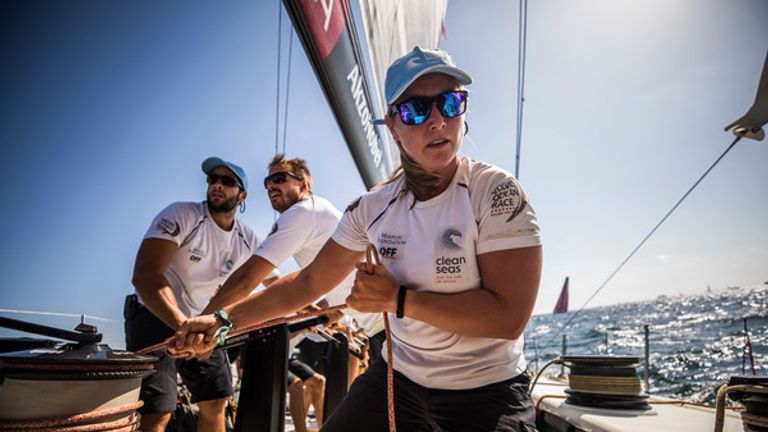 Photo Jen Edney/Volvo Ocean Race