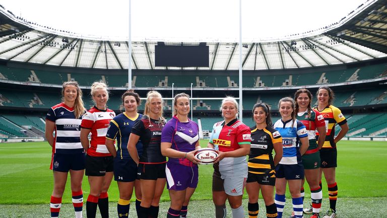 Tyrrells Premier 15s season launch at Twickenham Stadium