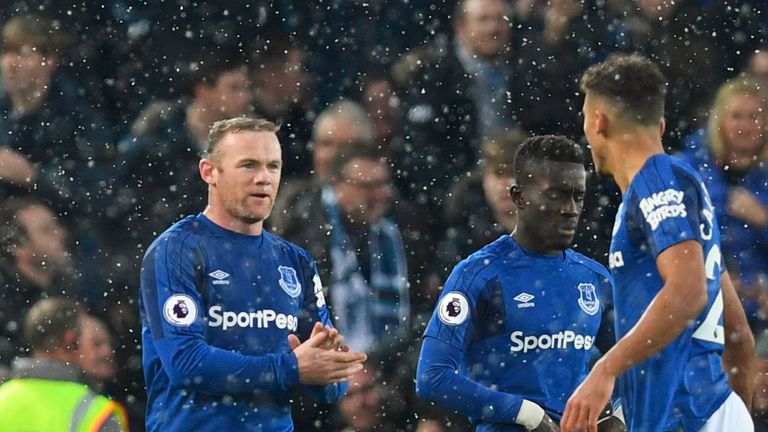 Wayne Rooney surpasses Frank Lampard with assist during Everton v Swansea Wayne Rooney surpasses Frank Lampard with assist during Everton v Swansea