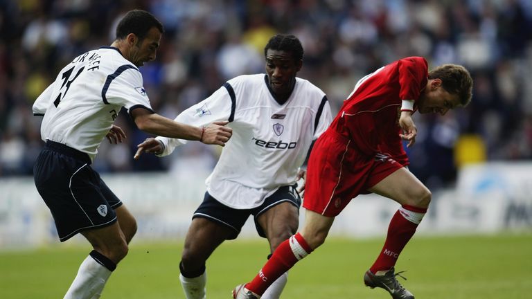 Youri Djorkaeff and Jay-Jay Okocha signed for Sam Allardyce's Bolton
