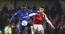 Arsenal hold Chelsea in first leg
