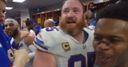 WATCH: Bills' wild celebrations