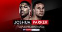 Joshua fight week is here