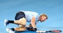 Edmund suffers injury scare in Brisbane