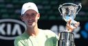 Seb Korda wins boys' singles