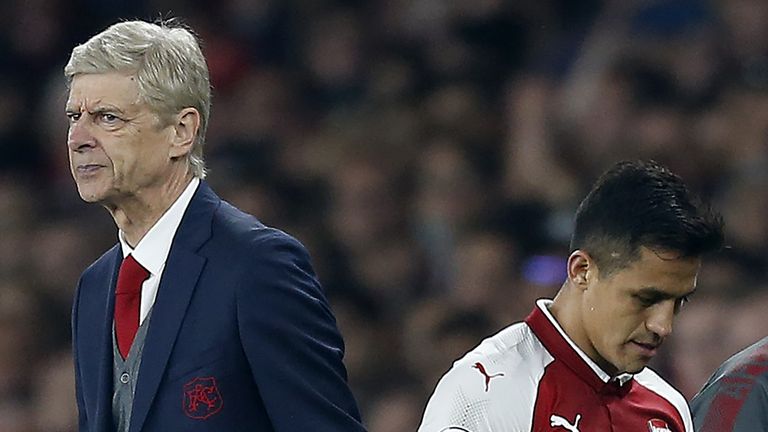 Aubameyang could be a replacement for Sanchez, with Manchester City and Chelsea interested in the Chilean