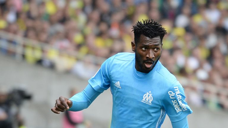 Marseille's Zambo Anguissa has become a target for Watford