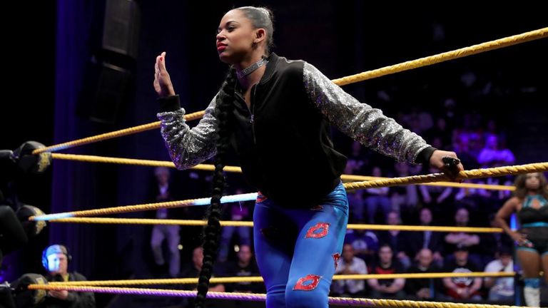 Bianca Belair looks like a matchless talent on NXT