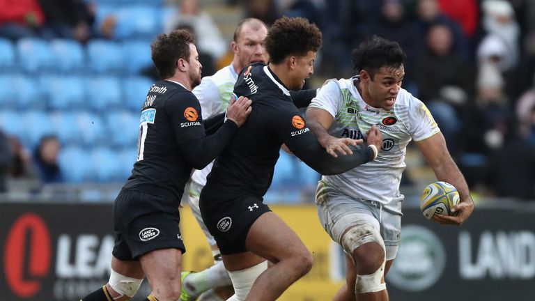 Billy Vunipola and co were too much for Wasps to handle