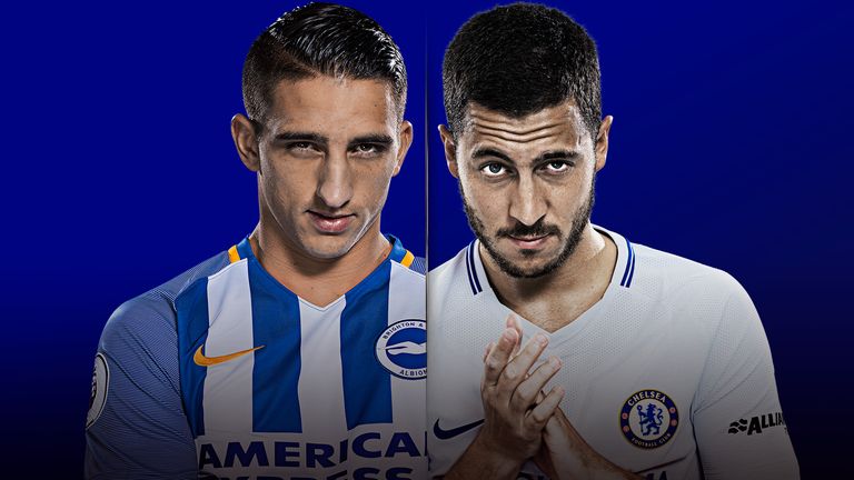 Watch Brighton v Chelsea, live on Sky Sports Premier League