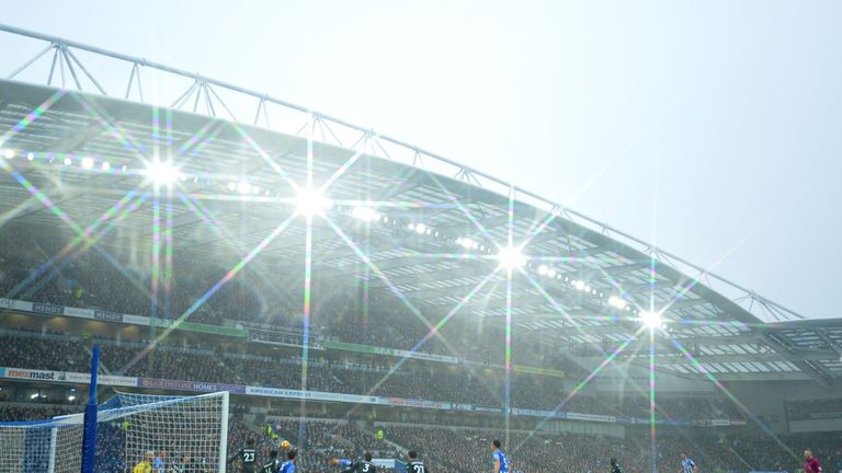 Chelsea's trip to the Amex Stadium means they have played Premier League games in 58 grounds.