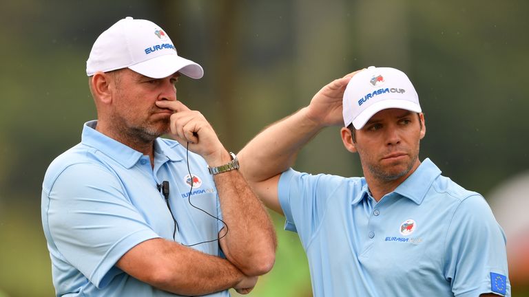 European Captain Thomas Bjorn is keen to have Casey in his Ryder Cup side