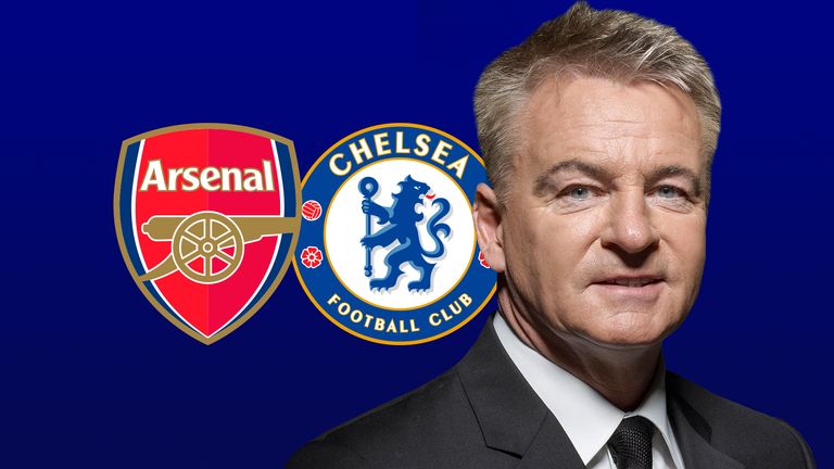Charlie Nicholas picks his combined Arsenal v Chelsea XI ahead of their meeting at the Emirates on Wednesday, live on Sky Sports Premier League