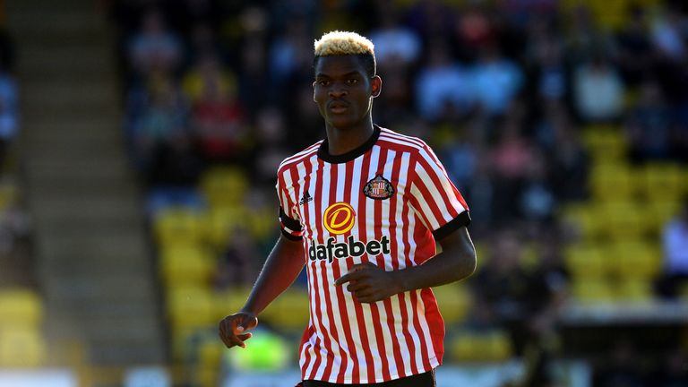 Didier Ndong is set to sign a loan deal at Watford on Deadline Day