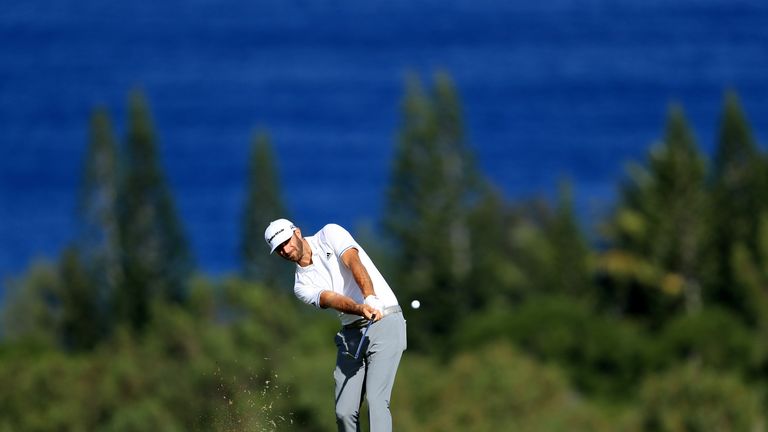 Dustin Johnson dominates at Kapalua for Tournament of Champions victory