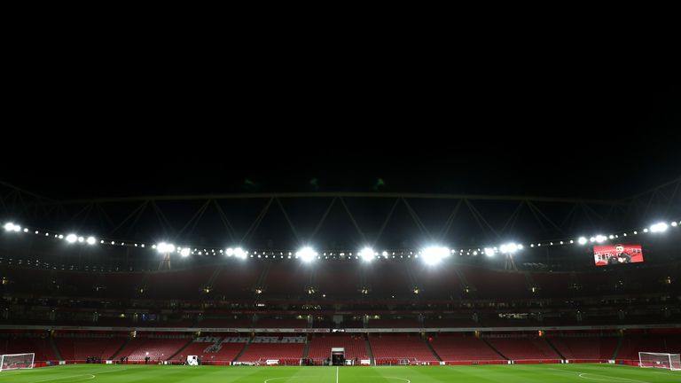 The Emirates is the third biggest football stadium in England