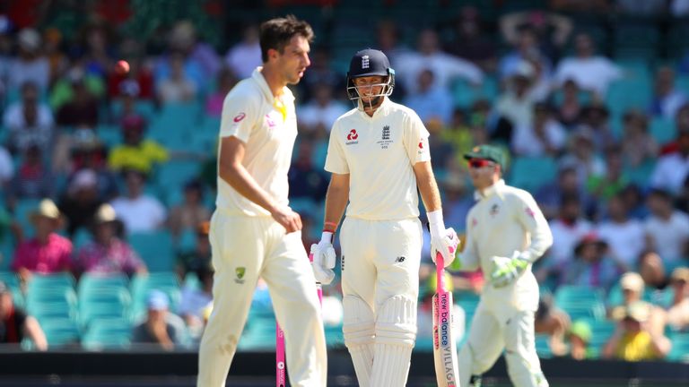 Joe Root is 42no heading into the final day of the Ashes series