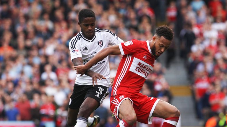 Middlesbrough and Fulham meet in the Sky Bet Championship on Saturday