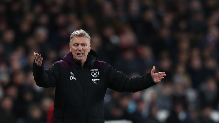 West Ham boss David Moyes was looking to sign Slimani