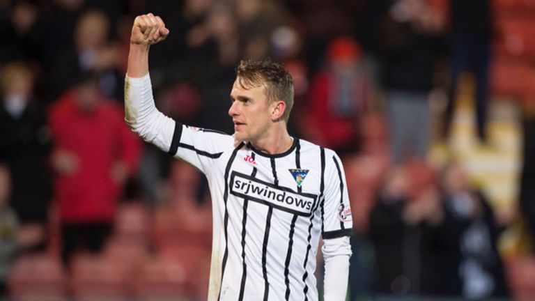 PFA Scotland have condemned the actions of some of Falkirk's fans towards Dean Sheils