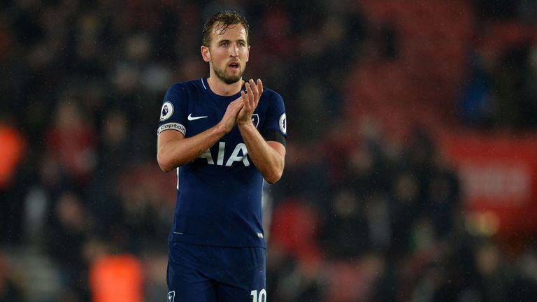Harry Kane scored his 99th Premier League goal in Tottenham's 1-1 draw at Southampton