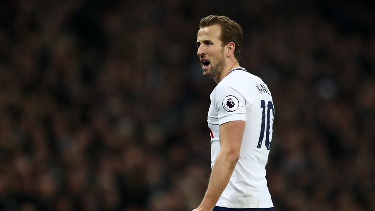 Harry Kane became Tottenham's leading Premier League goalscorer of all time on Saturday