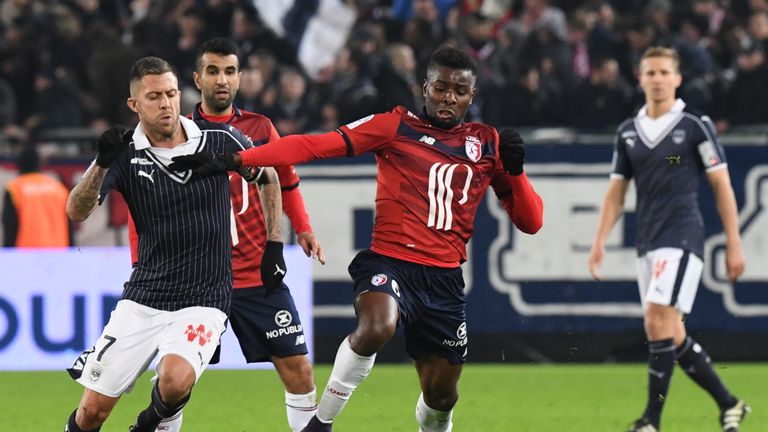 Crystal Palace have offered up to £16m for Ibrahim Amadou