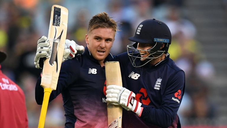 Jason Roy hit a brilliant 180 as England beat Australia at the MCG