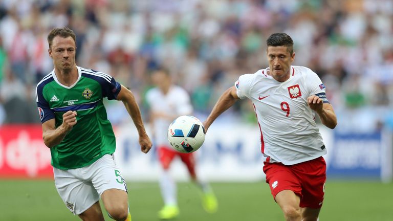 Will Robert Lewandowski fire for Poland in Russia?