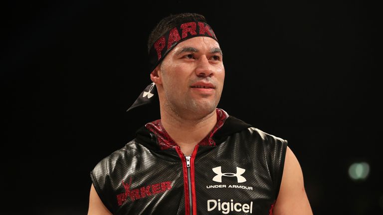 Joseph Parker wants Anthony Joshua and his IBF and WBA straps