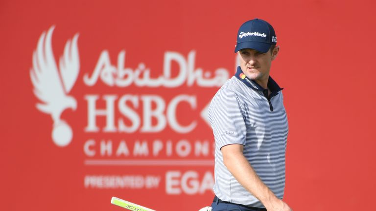 Justin Rose is out early after making the cut on the mark