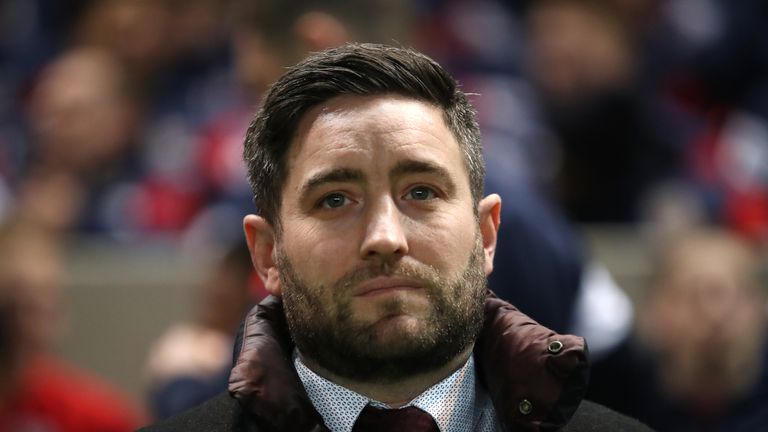 Bristol City manager Lee Johnson