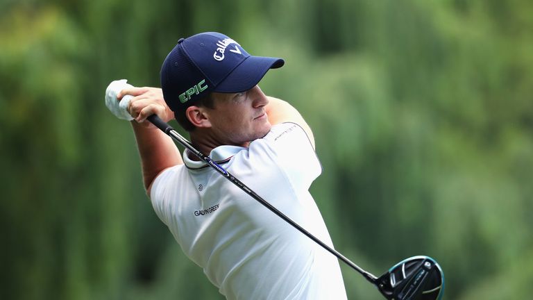Chris Paisley holds a slender one-shot lead heading into the final round