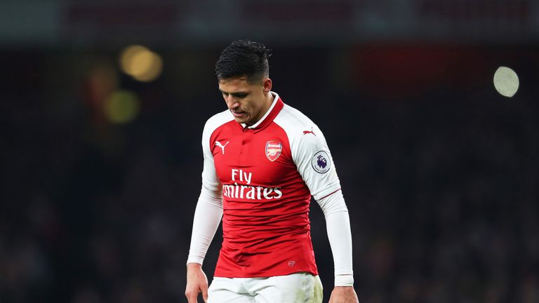 Alexis Sanchez is wanted by Manchester City and Manchester United