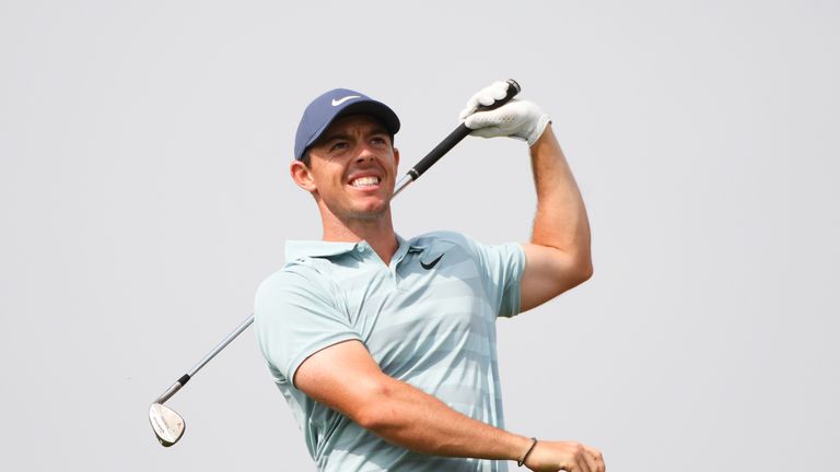McIlroy had started the final round one shot off the lead