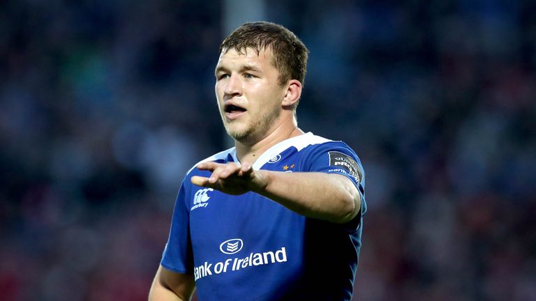 Leinster second row Ross Molony worked tirelessly in victory