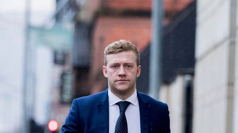Exeter have denied interest in Stuart Olding