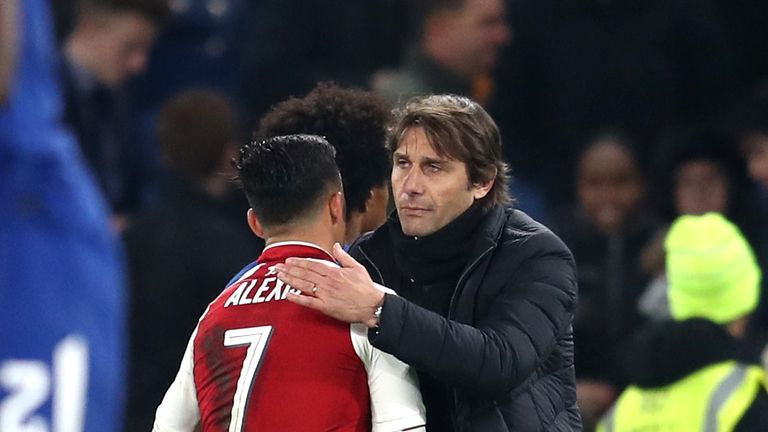 Antonio Conte has previously admitted he tried to sign Sanchez when he was at Juventus