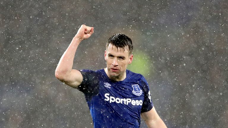 Coleman has won four of the five games he has played for Everton since returning from injury