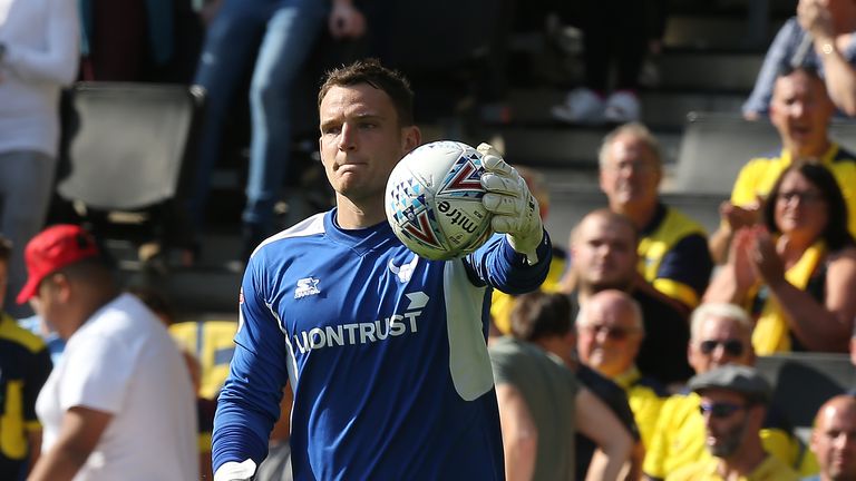Simon Eastwood was also a target for Barnsley during the January window