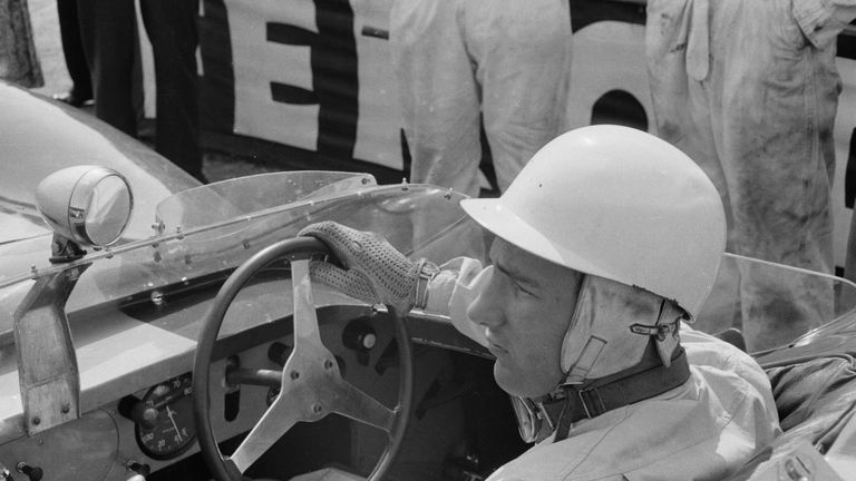 Sir Stirling Moss won 16 of the 66 Grands Prix in which he competed from 1951-66