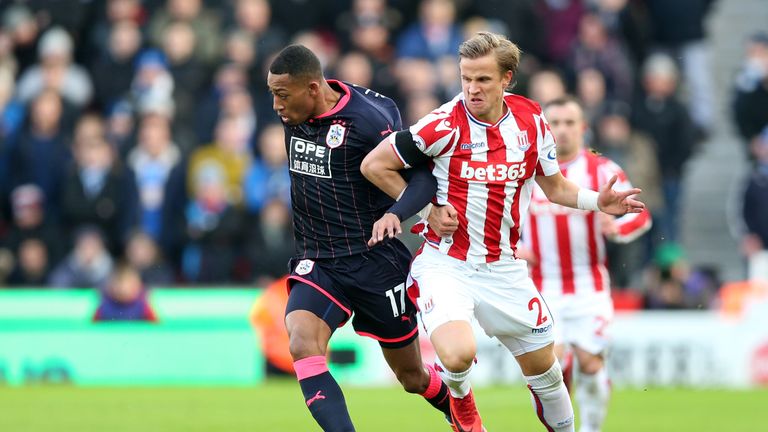 Moritz Bauer has made an excellent start to his Stoke City career