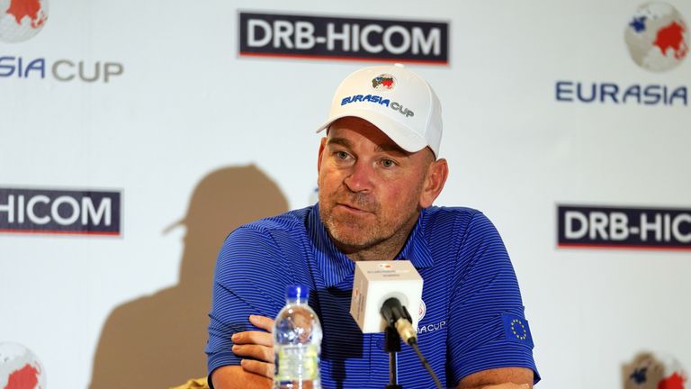 Captain Thomas Bjorn has every confidence in his 12 players