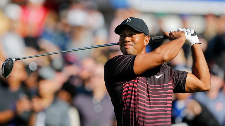 Tiger Woods is back in action on Sky Sports Golf this week at the Genesis Open