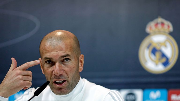 Zinedine Zidane has vowed to turn things around at Real Madrid